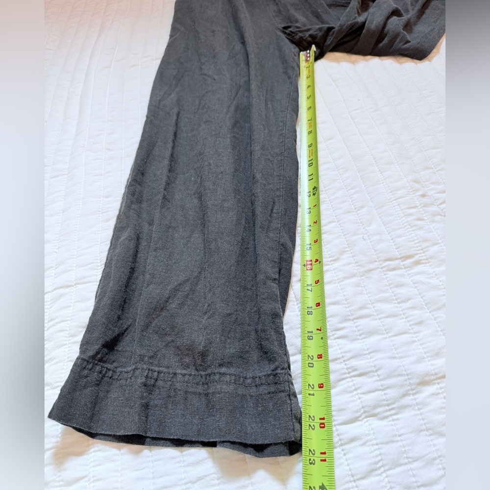 Universal Thread Open-Back Charcoal Jumpsuit Sz XS - image 4